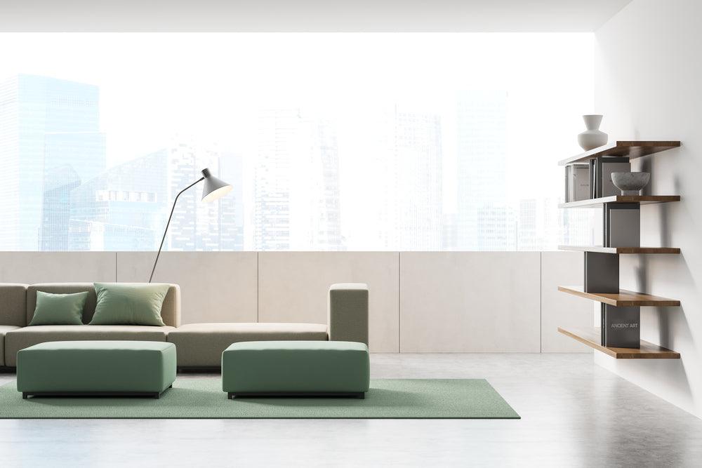 Make Your Home Chic with Ottomans, Coffee Tables and More - HomesToLife
