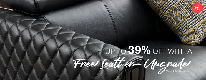 Sofa, So Good | Leather Upgrade Up to 39% off! - HomesToLife
