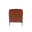 Padro Armchair in Caramel Fabric