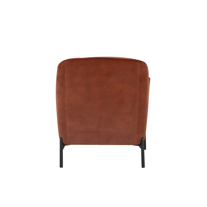 Padro Armchair in Caramel Fabric