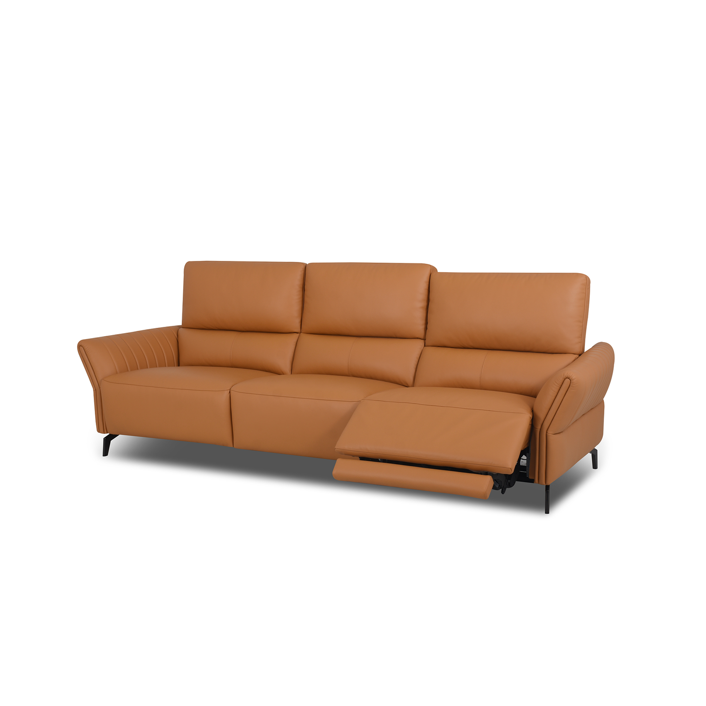 Samson 3 Seater with 2 Recliners Sofa in Fabric or Leather - Custom Order