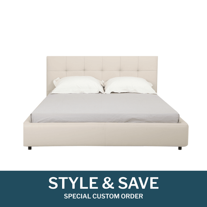 Style & Save - Orion Storage Bed in King or Queen size