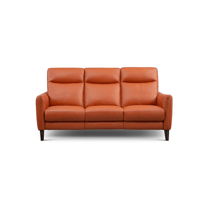 Style & Save - Crux 3-Seater Sofa with 2 Recliners in Leather or Fabric