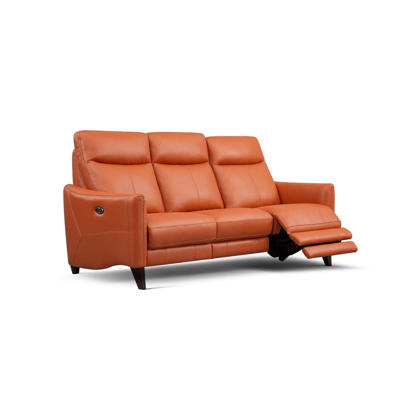 Style & Save - Crux 3-Seater Sofa with 2 Recliners in Leather or Fabric