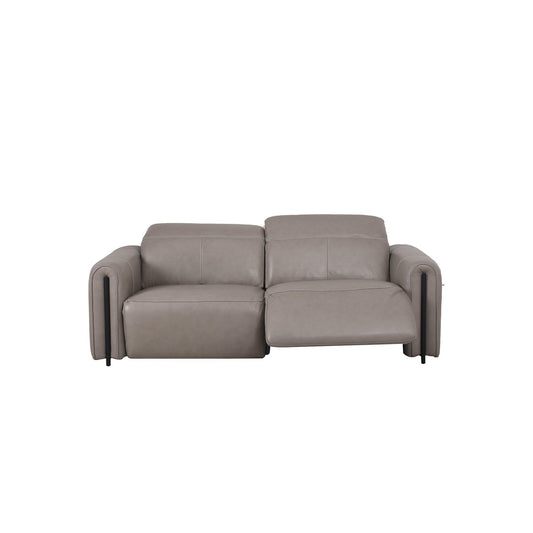 Style & Save - Calm 2.5-Seater Recliner Sofa in Leather or Fabric