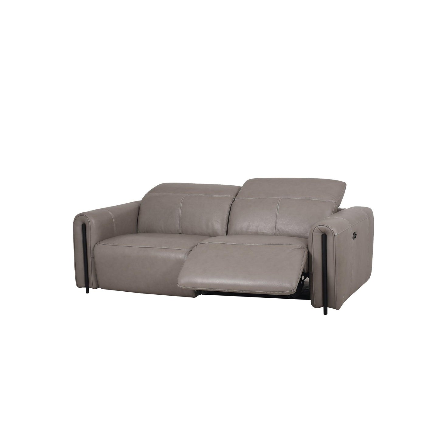 Style & Save - Calm 2.5-Seater Recliner Sofa in Leather or Fabric