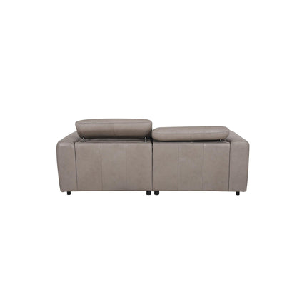 Style & Save - Calm 2.5-Seater Recliner Sofa in Leather or Fabric