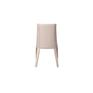 Crawford Dining Chair in Cream Saddle Leather