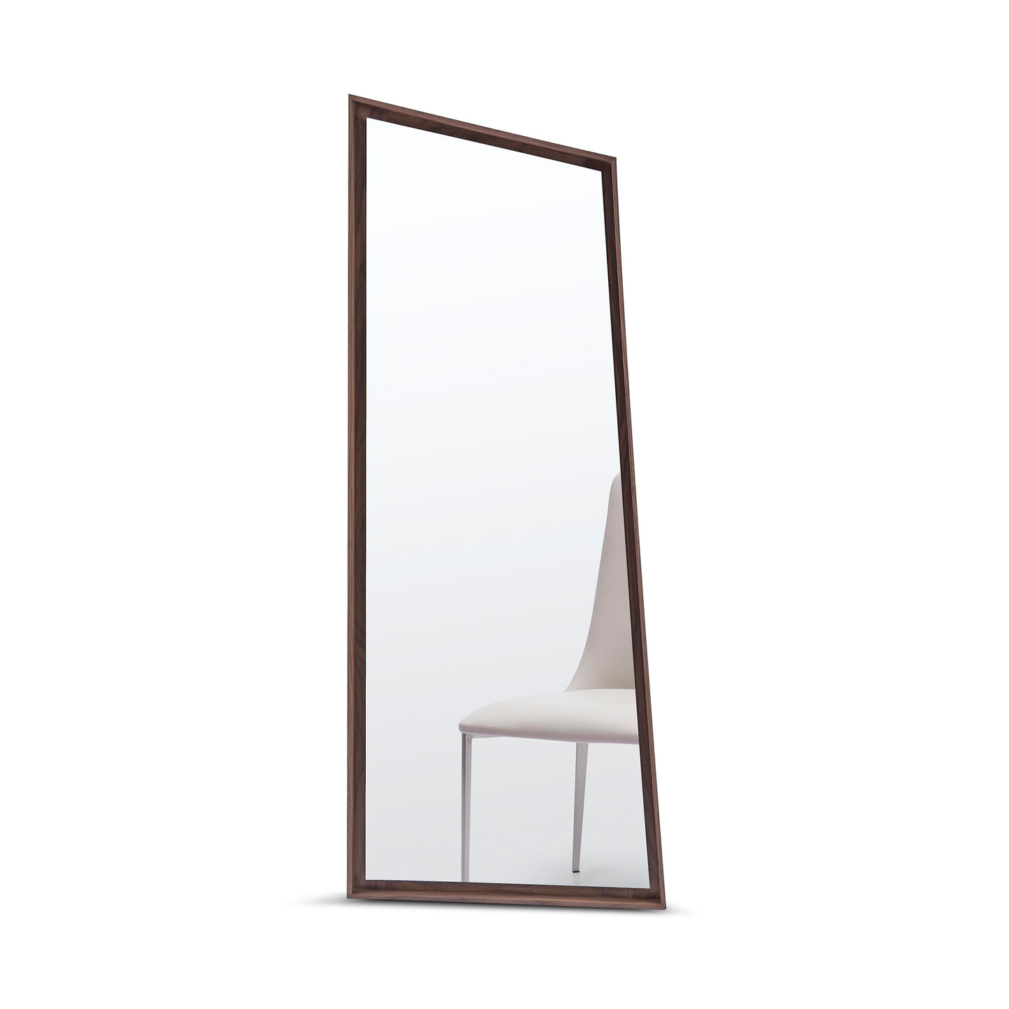 Orlando Mirror 80x200cm in Walnut Veneer