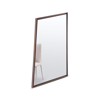 Orlando Mirror 120x180cm in Walnut Veneer