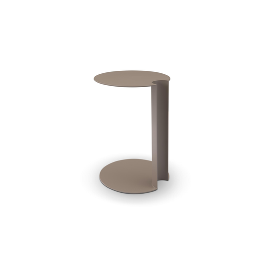 Atwell Side Table in Grey Iron