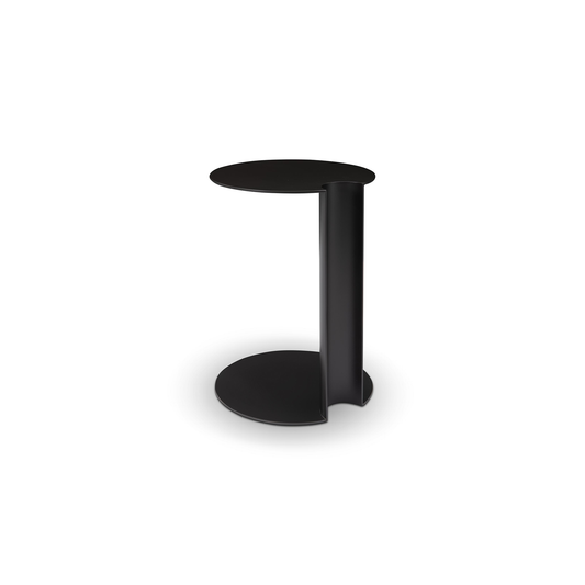 Atwell Side Table in Black Iron