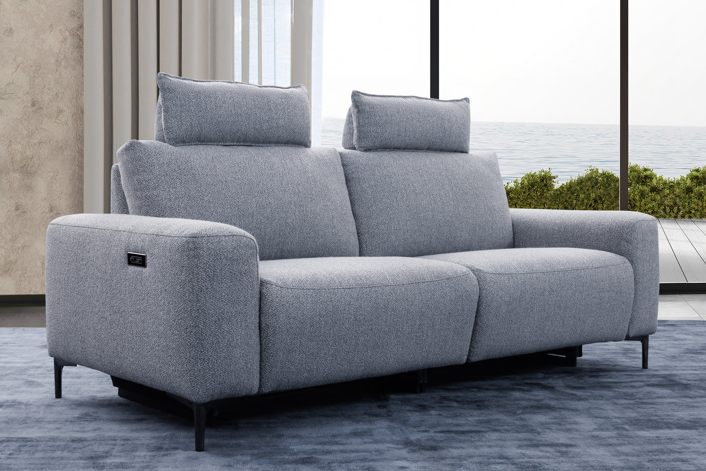 Domus in Fabric or Leather - Custom Order