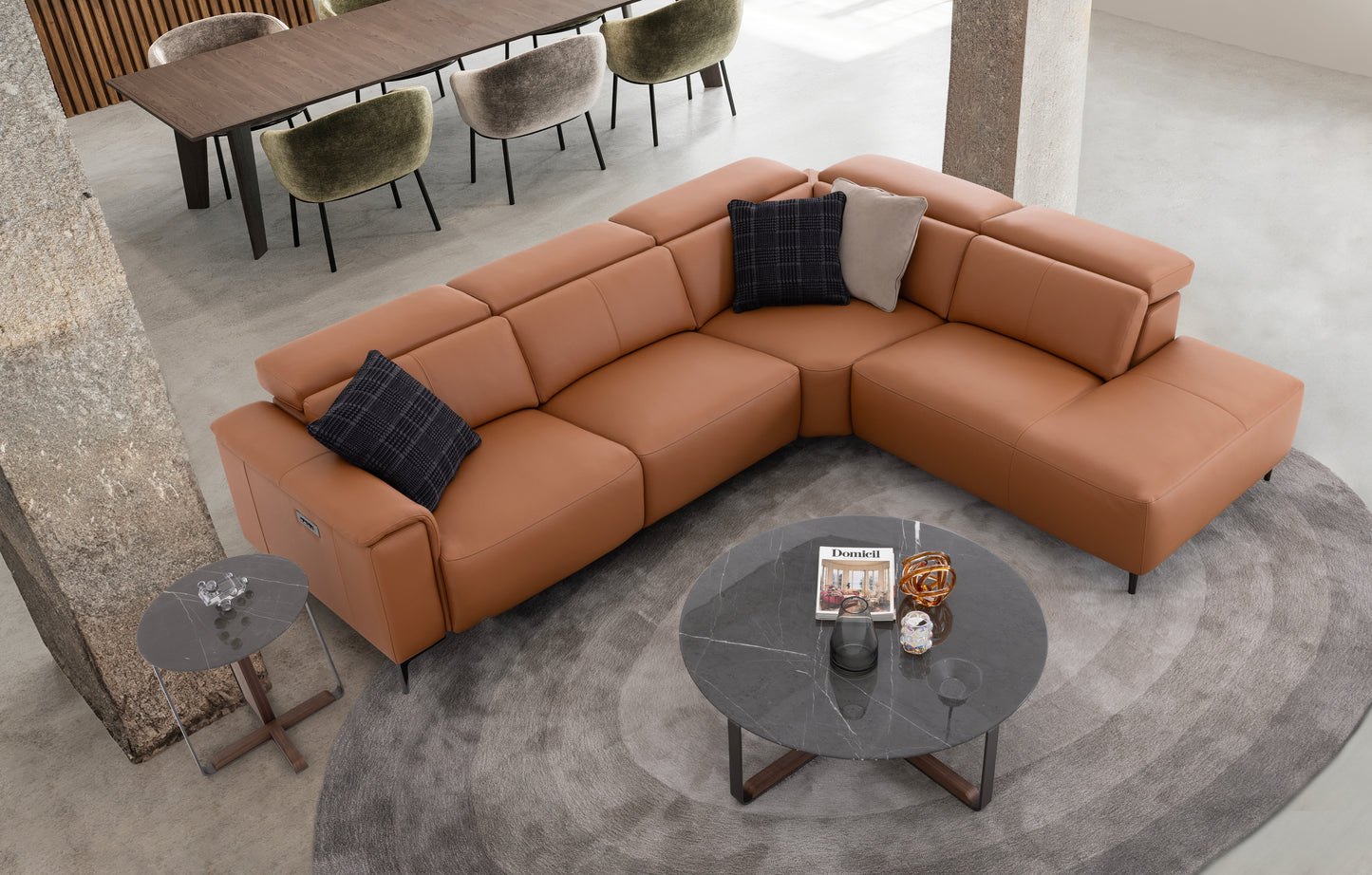 Marlon in Fabric or Leather - Custom Order