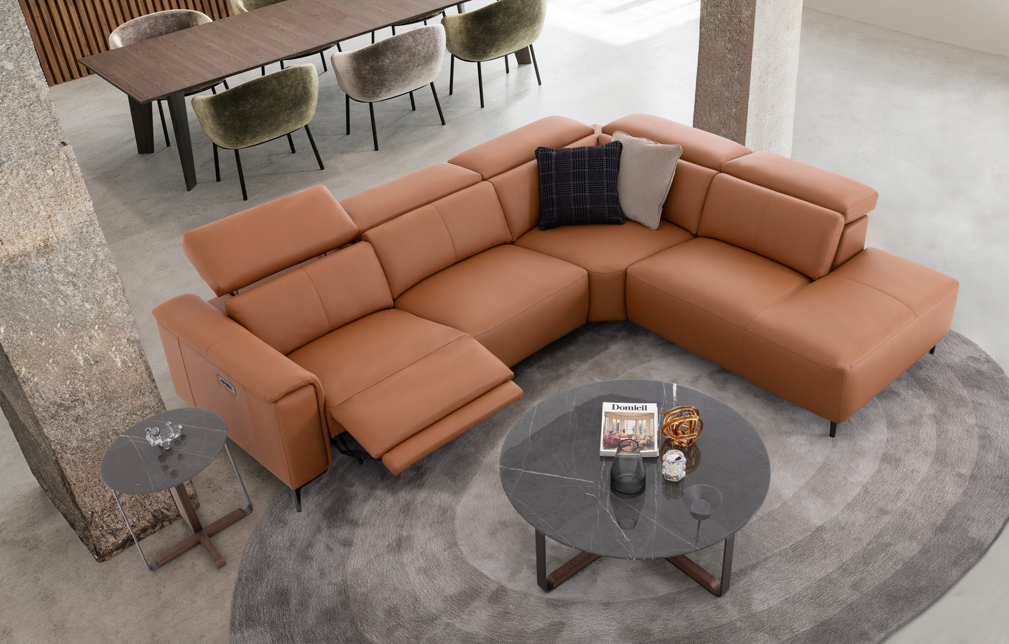 Marlon in Fabric or Leather - Custom Order