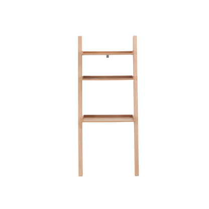 Noah Modern Ladder Storage in Ash Veneer - Stylish and Functional
