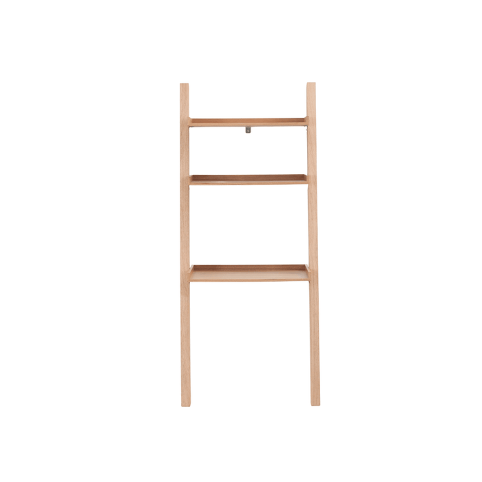 NOAH Modern Ladder Storage in Ash Veneer - Stylish and Functional