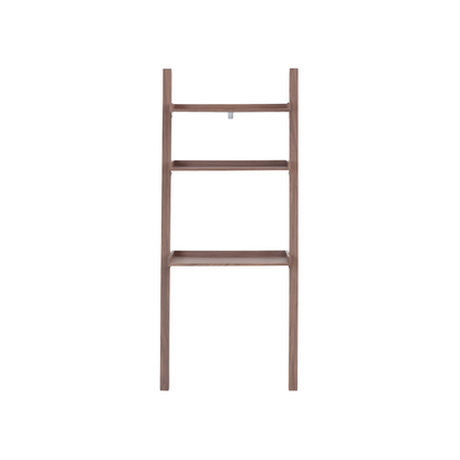 Noah Modern Ladder Storage in Walnut Veneer- Stylish and Functional