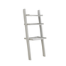 Noah Modern Ladder Shelf in Matt Grey- Stylish and Functional