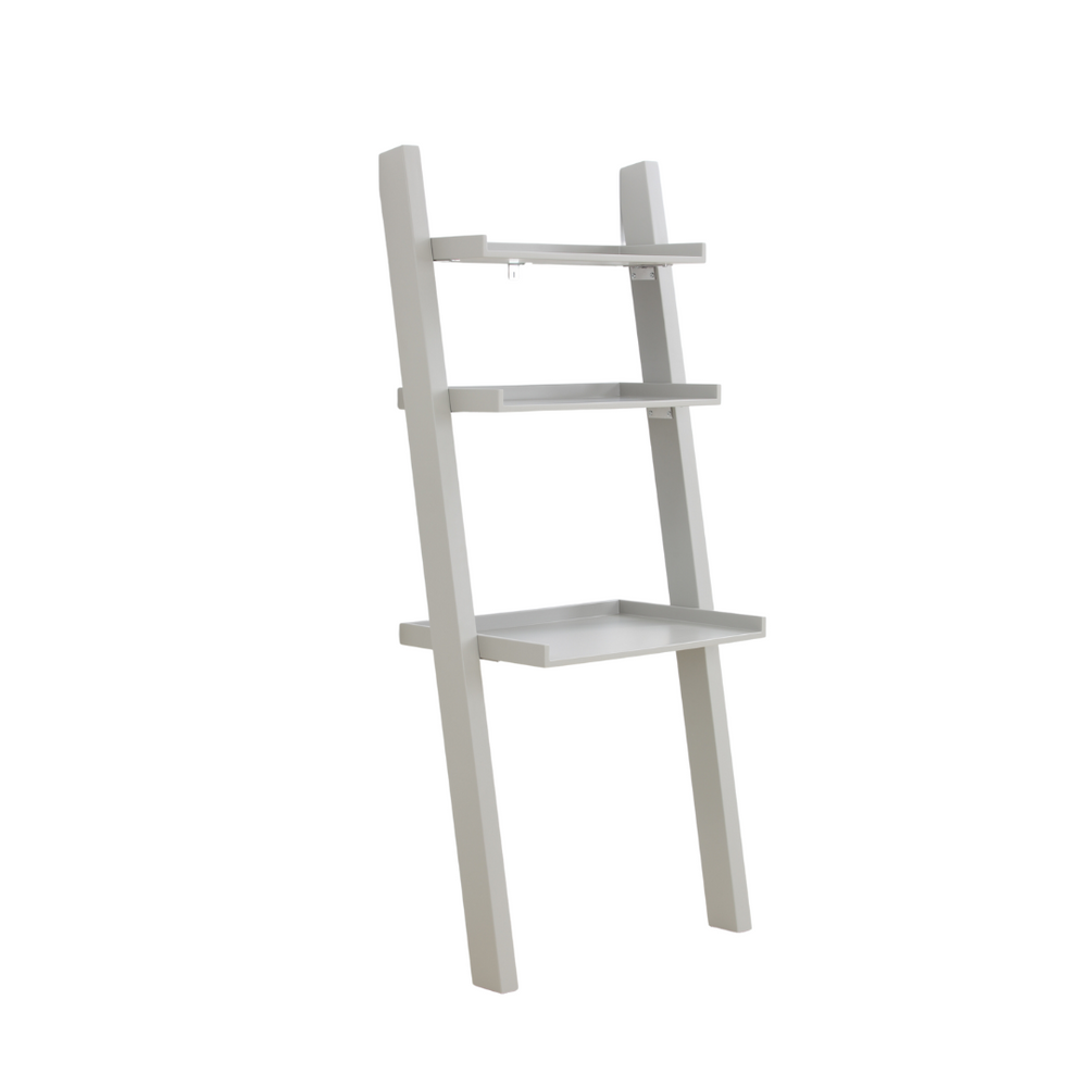 Noah Modern Ladder Storage in Matt Grey- Stylish and Functional