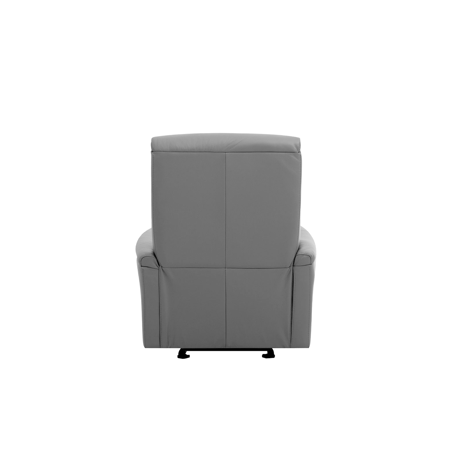 Ready Stock: Charleston Recliner Armchair in Grey Leather