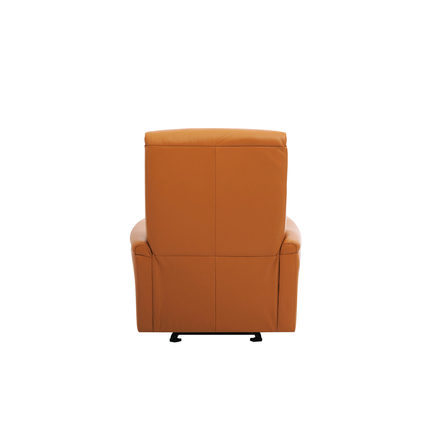 Ready Stock: Charleston Recliner Armchair in Brown Leather