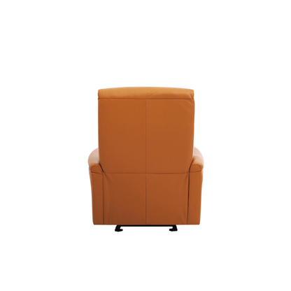 Ready Stock: Charleston Recliner Armchair in Brown Leather