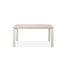 Riffa Dining Table in Cream Sintered Stone Top (150cm)