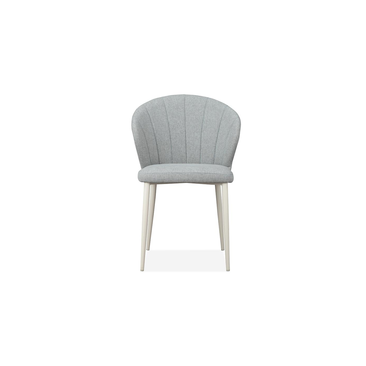 Riffa Dining Chair in Light Blue Fabric