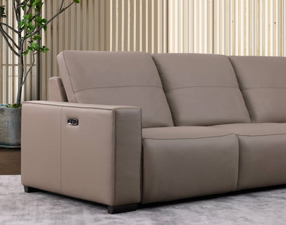 Emerson 3 Seater with 2 Recliners Sofa in Fabric or Leather - Custom Order