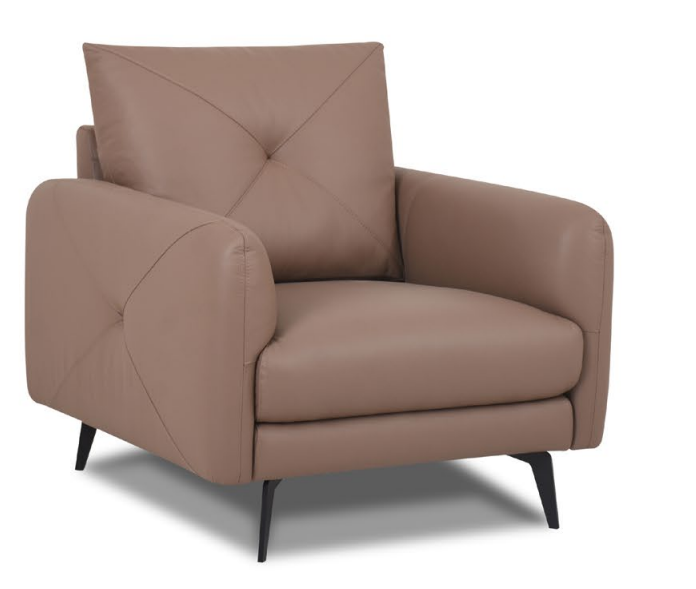 Envy Armchair in Fawn Signature Leather