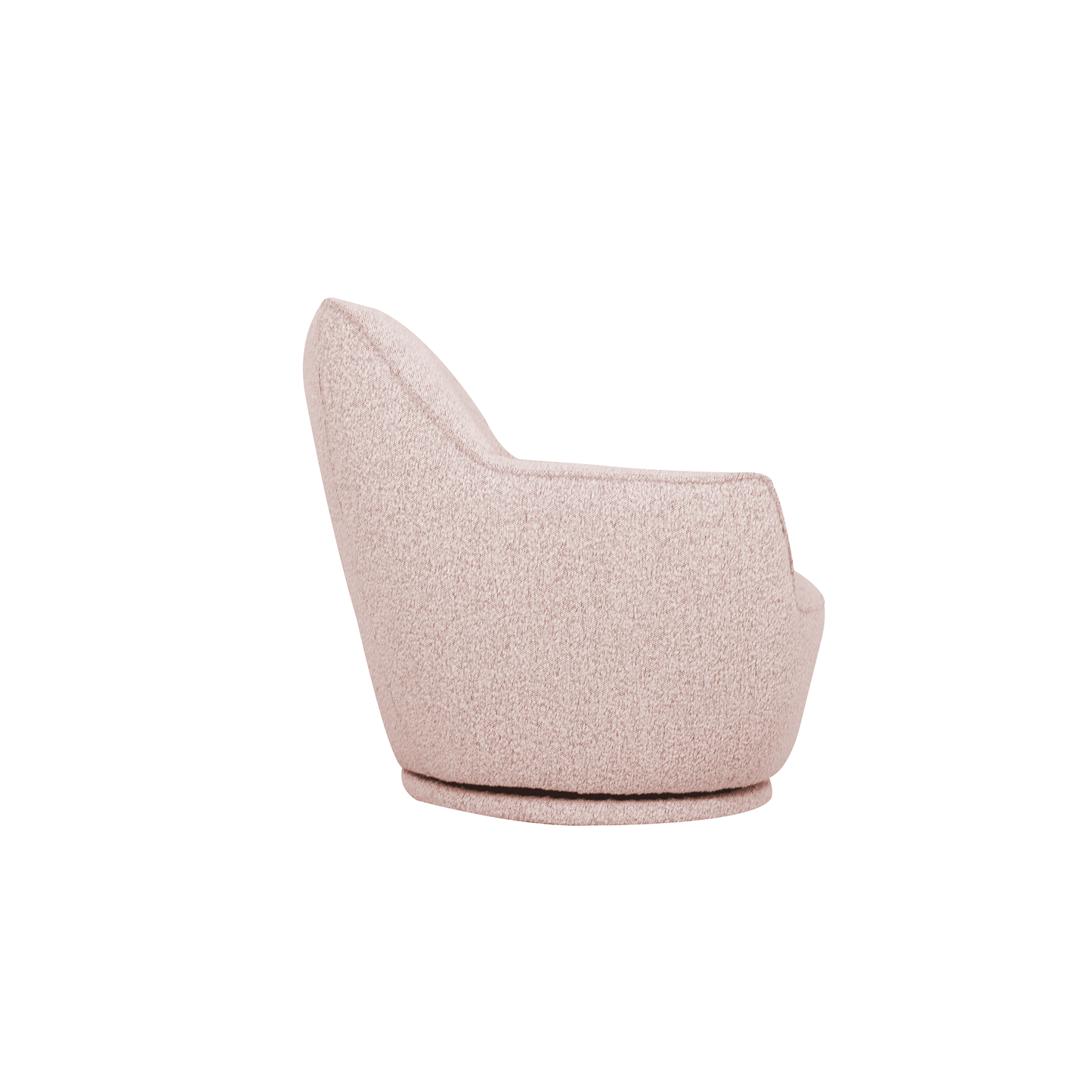 Online Special: Williams Swivel Armchair in Pink Fabric