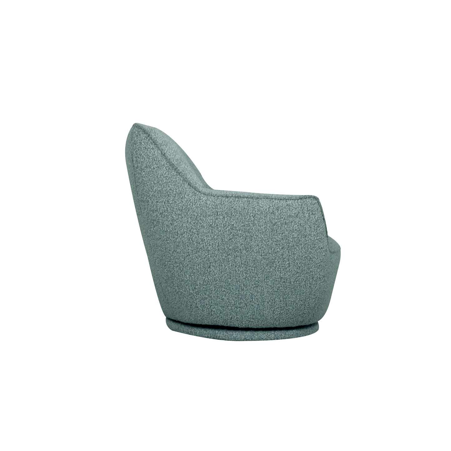 Online Special: Williams Swivel Armchair in Turquoise Fabric