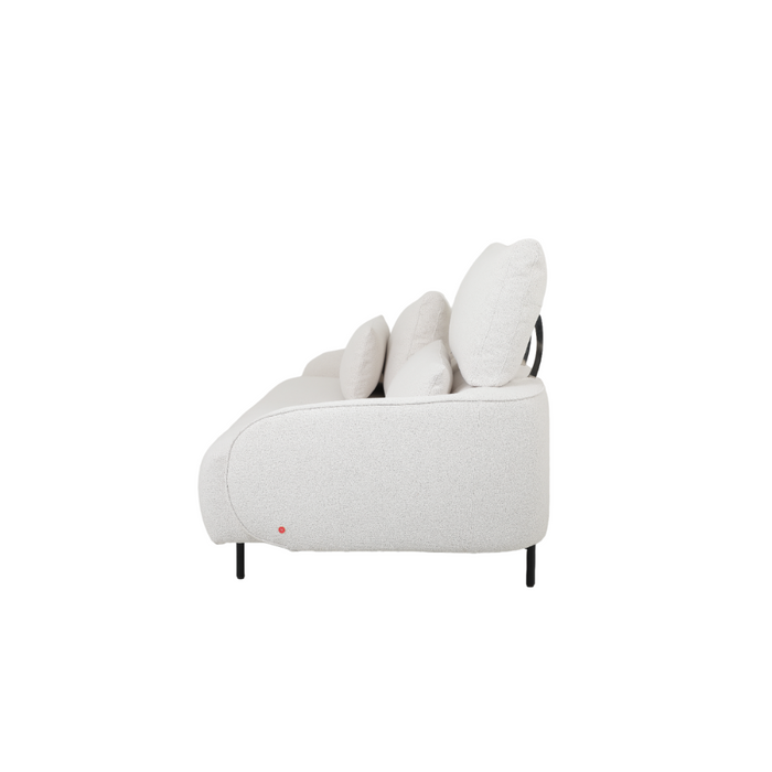 Bella 2.5 Seater Lift-up Backrest Fabric Sofa - Custom Order