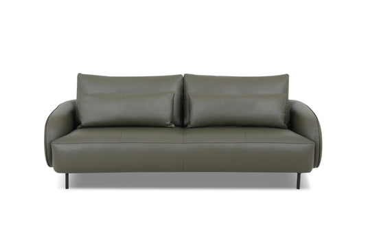 Bella 2.5 Seater Lift-up Backrest Sofa in Leather or Fabric - Custom Order