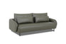 Bella 2.5 Seater Lift-up Backrest Sofa in Leather or Fabric - Custom Order