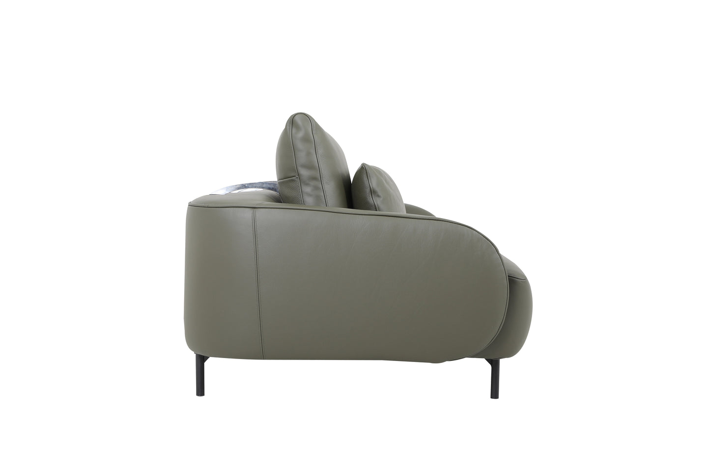 Bella 2.5 Seater Lift-up Backrest Sofa in Leather or Fabric - Custom Order