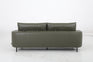 Bella 2.5 Seater Lift-up Backrest Sofa in Leather or Fabric - Custom Order