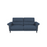 Jay Recliner 2.5 Seater Sofa in Deep Ocean Fabric