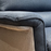 Jay Recliner 2.5 Seater Sofa in Deep Ocean Fabric