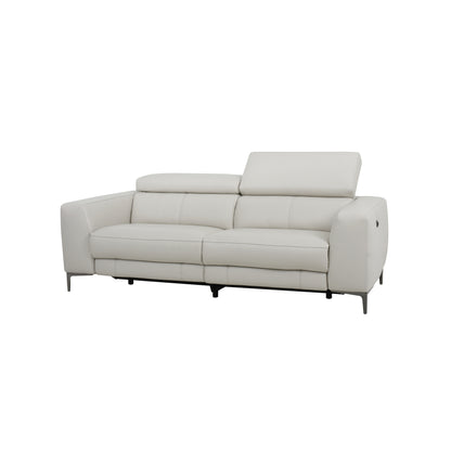 Mondrian 2.5-Seater Recliner Sofa in Leather or Fabric - Custom Order