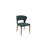 Montreal Dining Chair - Fabric & Wood Finish