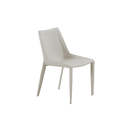 Online Special: Elliot Dining Chairs in Beige Saddle Leather