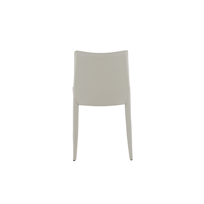 Online Special: Elliot Dining Chairs in Beige Saddle Leather