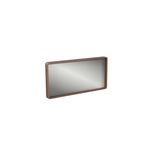 NDP24: Radius Mirror in Walnut Frame, 120cm