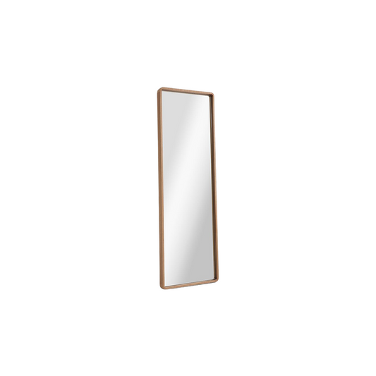 NDP24: Radius Mirror in White Oak Frame, 190cm