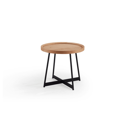 Online Special: Radius Side Table in White Oak