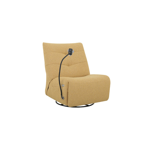 Style & Save - Wally Swivel Chair Rocker Recliner in Fabric