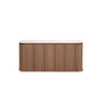 Nico Buffet Sideboard (179cm) in Walnut Veneer and Ceramic Top