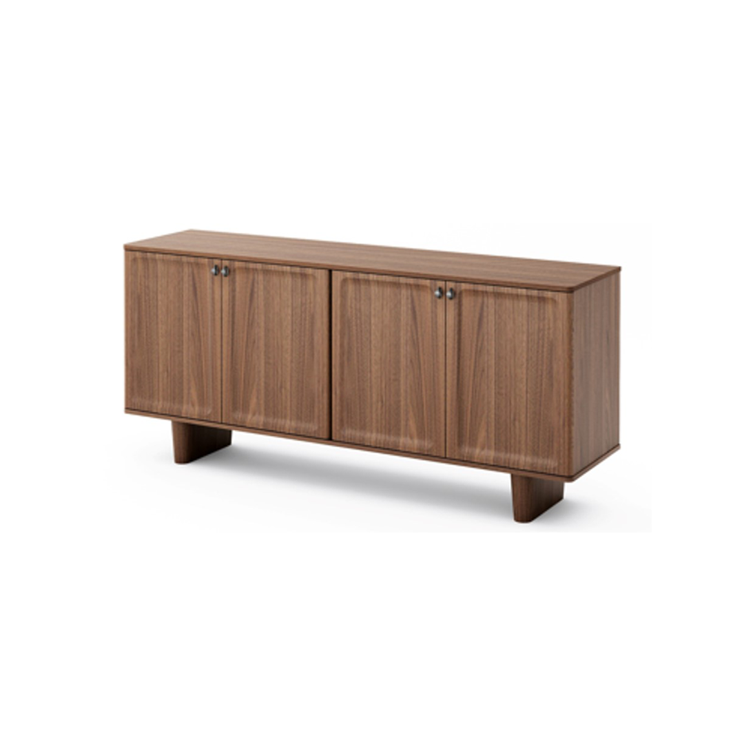 Nico Buffet Sideboard (180cm) in Walnut Veneer